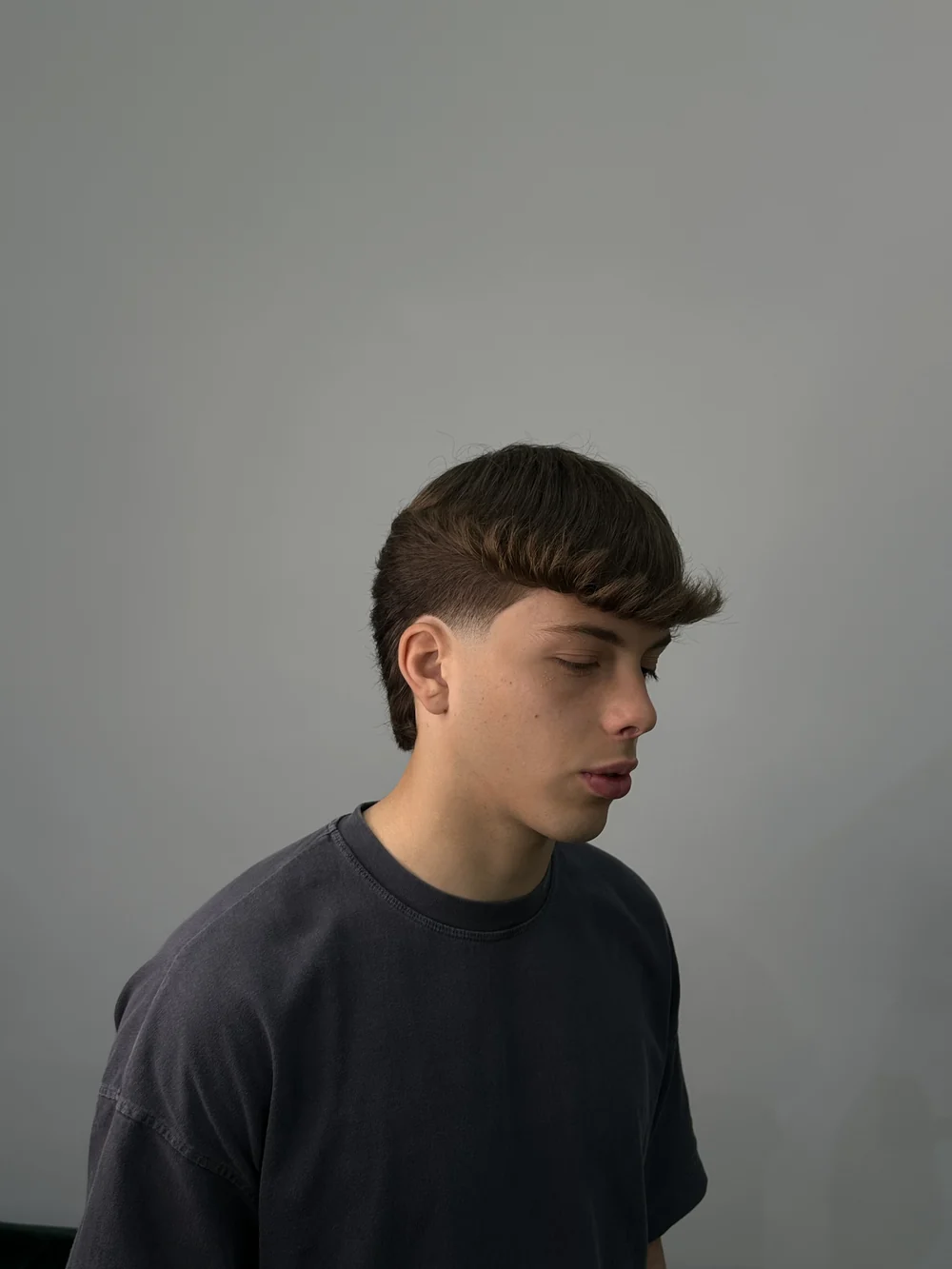 Editorial Low Fade & Linee Pulite