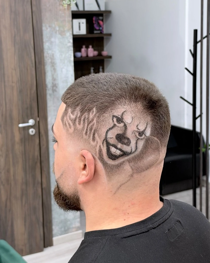 Hair Tattoo & Disegno a Mano Libera — Foto 2