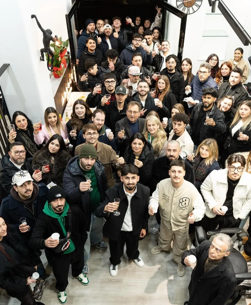 La community festeggia con Marco Zappalà
